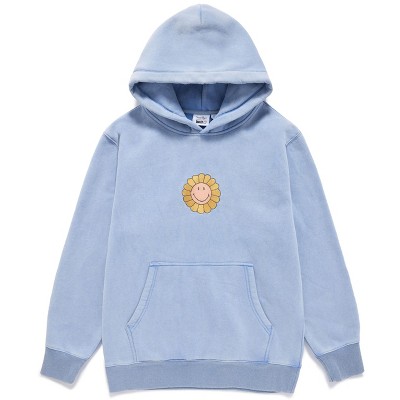 Samii Ryan | Smiley Mirage Hoodie, Blue, Large, 4