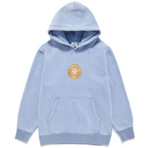 Samii Ryan | Smiley Mirage Hoodie, Blue, Large, 4 - 1 of 4