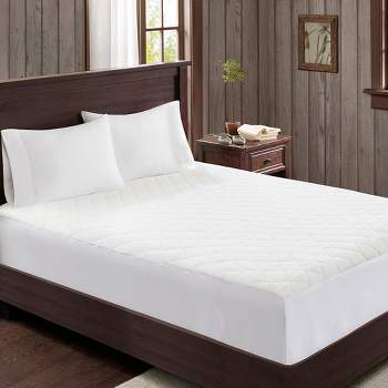 Electric Heated Faux Shearling Mattress Pad - Woolrich