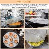NewHome"13-Inch Stainless Steel Grease Splatter Screen Mesh Shield for Frying Pans, Woks, Skillets & Pots"Silver - 3 of 4