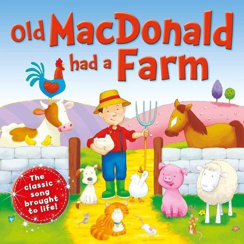 Old Macdonald Had A Farm By Igloobooks Hardcover Target - roblox book new books stationery books on carousell
