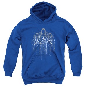 Boys’ Lord Of The Rings The Nine Hooded Sweatshirt - 1 of 4