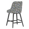 Skyline Furniture Sherrie Counter Height Stool in Pattern - 4 of 4