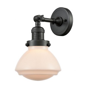 Olean - 1 Light Wall Sconce In Industrial Style-7.75 Inches Tall and 6.75 Inches Wide - 1 of 2
