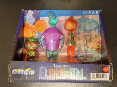 Disney and Pixar Action Figure 3 Pack of Elemental Characters