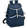 NCAA West Virginia Mountaineers Cooler Backpack - 22 cans - 2 of 2