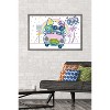 Trends International Hello Kitty: 20 Kawaii Vacation - Fun Framed Wall Poster Prints - 2 of 4