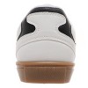 Outwoods Kids Fast-57 Lace Up Fashion Sneakers, Black White Combo - 3 of 4