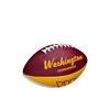 NFL Wilson Retro Jr Football - Washington Commanders - 4 of 4