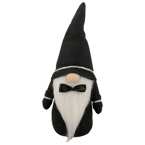Northlight 12.5" Black and White Wedding Day Groom Gnome - 1 of 4