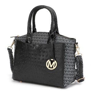 MKF Collection Collins Vegan Leather Handbag Women’s Tote Bag by Mia K - 1 of 4