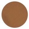 Saro Lifestyle Wood Print Placemat, 15" Round, Natural (Set of 4) - 2 of 4