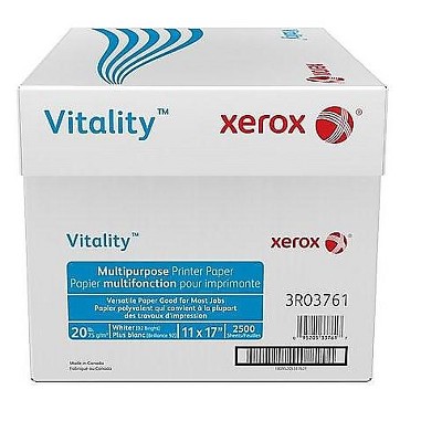 Xerox Vitality 11 x 17 Multipurpose Paper 20 3R03761