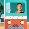 Teamson Kids My Little Helper Kids Play Taco Truck Playset with Accessories - 2 of 4