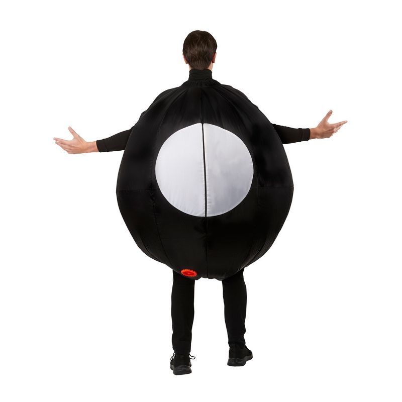 Rubies Mattel Games: Inflatable Magic 8 Ball Adult Costume, 4 of 6