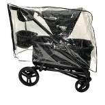 Sasha's Rain and Wind Cover for The Baby Trend Expedition 2-in-1 Stroller Wagon Plus