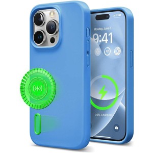 Entronix [Magnetic] Case Compatible with iPhone 14 Pro - Soft-Touch Liquid Silicone - 1 of 4