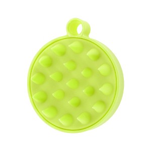 Unique Bargains Hair Shampoo Brush 3.62"x3.11"x1.34" 1 Pc - 1 of 4