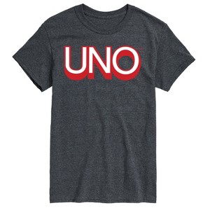 Men's - UNO - Men's Short Sleeve Graphic T-Shirt Short Sleeve Graphic T-Shirt - 1 of 4