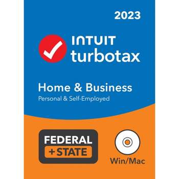 TurboTax 2023 Home Business Tax Software