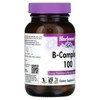 Bluebonnet Nutrition B-Complex 100, 50 Vegetable Capsules - 4 of 4