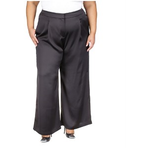 Michael Kors Womens Satin Gaucho Dress Pants - 1 of 1