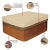 Classic Accessories Veranda Water-Resistant 82" Rectangular Hot Tub Cover - 2 of 4