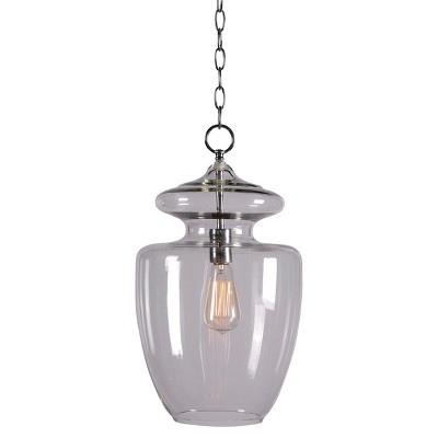 Kenroy Apothecary 1 Light Pendant