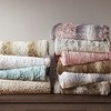 Gulches SoftHaven Series Multi color selection TwoSided Serengeti Fur Front And Mink Solid Back Multiple size options 1PC Faux Fur Blanket - 3 of 4