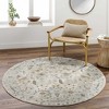 Hauteloom Emile Textured Rug with Fringes - 2 of 4