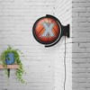 University Original Round Rotating Lighted Wall Sign - 4 of 4