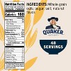 Quaker Maple & Brown Sugar Instant Oatmeal - 72.8oz/48ct - 4 of 4