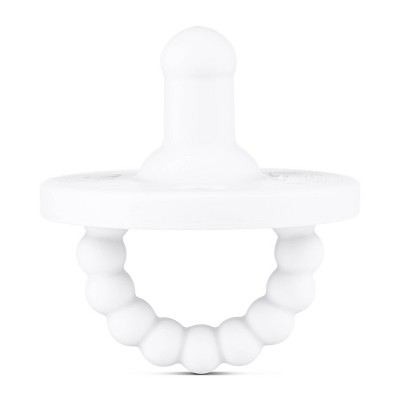 Image of Ryan & Rose Cutie PAT Stage 1 Pacifier - White
