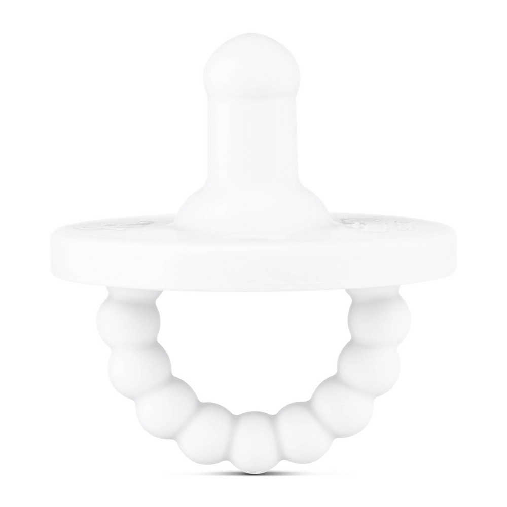 Ryan & Rose Cutie PAT Stage 1 Pacifier - White