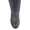 Journee Collection Women's Taven Stacked Heel Riding Boots - 4 of 4