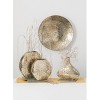 Sullivans Artificial Glittered Willow Spray 41.5"H Silver - 2 of 3