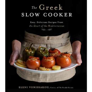 The Greek Slow Cooker - by  Eleni Vonissakou (Paperback)
