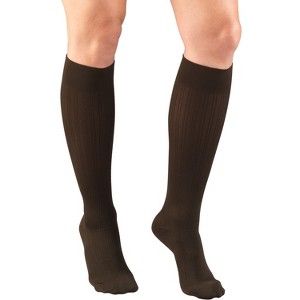Truform Compression Socks, 15-20 mmHg, Women's Dress Socks, Knee High Over Calf Length - 1 of 4