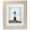 Trademark Fine Art Watson-Hall Tybee Island Light Station and Museum Georgia USA Matted Framed Art - 2 of 4