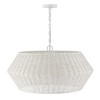 Capital Lighting Boca 6 - Light Pendant in  Chalk White - 4 of 4