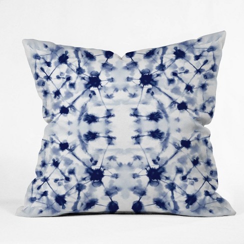 Target blue throw clearance pillows