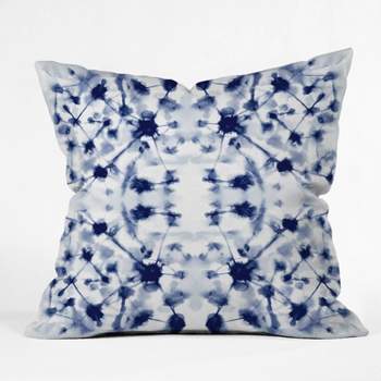 Jacqueline Maldonado Cosmic Connections Blue Throw Pillow Blue - Deny Designs