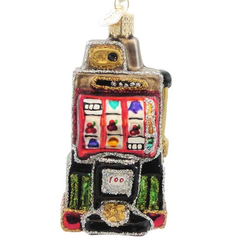 Slot Machine Ornaments