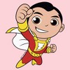 Infant's DC Super Friends Chibi Shazam Bodysuit - 2 of 3