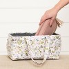 Botanical Storage Tote Bag Caddy Polyester - 2 of 4