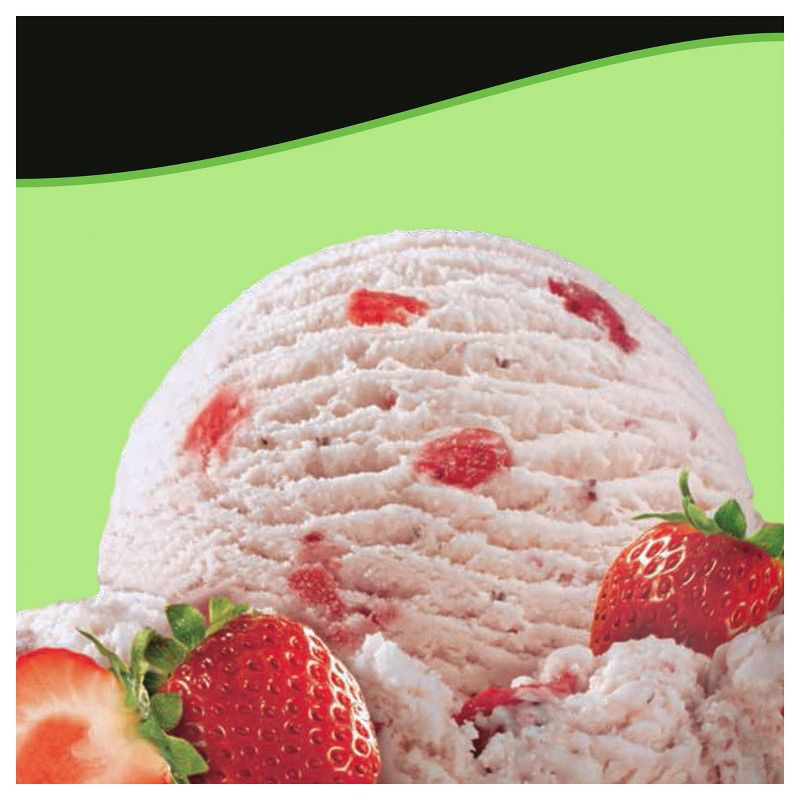 Breyers All Natural Strawberry Ice Cream - 48oz, 3 of 12