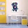 Black Lab II by Weekday Best Unframed Wall Canvas - iCanvas - 2 of 4