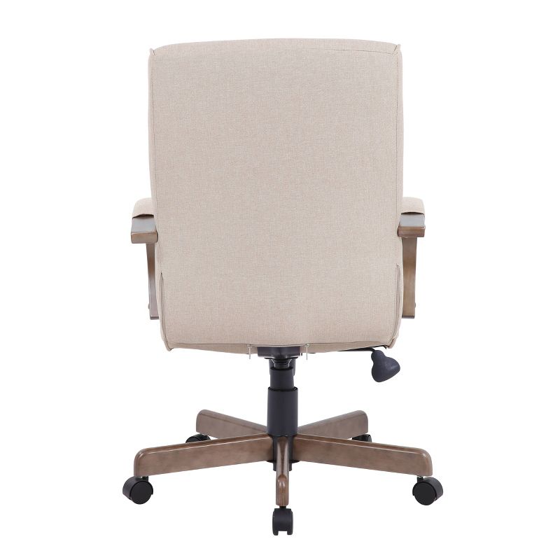 Modern Conference Chair Beige - Boss Office Products, 6 of 9