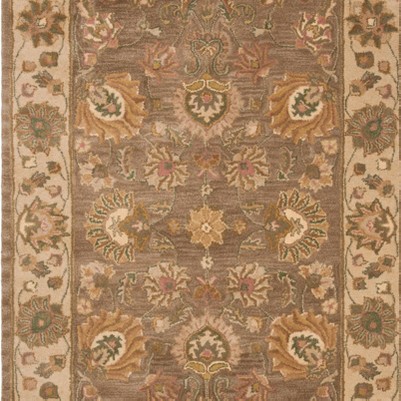 brown/ivory
