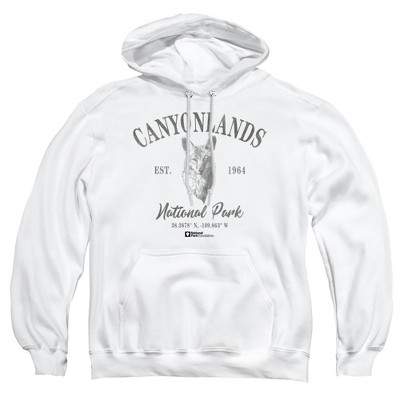 Men's Canyonlands National Park Coyote Icon Pull-Over Hoodie